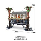 New Alt Of Lego Stranger Things  The Upside Down 75810 Generic Bricks-       read      