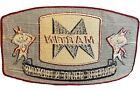 Vintage 1950   s-60   s Martin Gas   Oil 8 Inch Advertising Back Patch  Nos