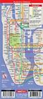 Streetsmart Nyc Map 9 11 Edition By Vandam -- Laminated City Street Map Of