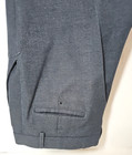 Vintage Amtrak Uniform Pants Stan Herman By Uty Apparel Size 38 Wool poly Blend