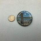 Pinback I Stepped Across Mississippi River Itasca Park Mn Button Pin Vintage
