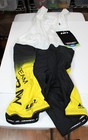 Us Army Louis Garneau Triathlon Suit Black White Yellow Xl Mens New
