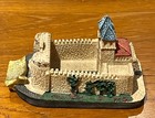 Hand Painted Scale Model Of The Puerta De Bisagra City Gate Of Toledo  Spain