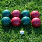 Bocce Ball Set- Regulation Outdoor Family Bocce Game