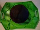 Flybar Pogo Ball Toy Jump Trick Bounce Pogo Board For Kids - Green   Black