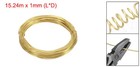 18 Gauge Brass Round Wire 50ft Craft Tarnish Resistant Beading Wires