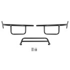 Front Brush Guard For E-z-go St350 1996-up Golf Cart Black Steel Powder Coated