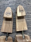 Johnston   Murphy J m Adjustable Cedar Wood Shoe Tree Stretchers Size Xl