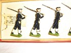 Vtg Britains Royal Navy With Officer  Set 2080 Boxed