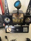 1954 Remco Electronic Radio Station In Original Box Working W video Great Cond