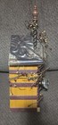 Hand Made Wood Vintage Style Decorative Birdhouse Tin Roof Wood Carving 10 1 4 
