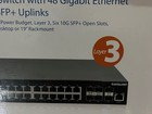 Intellinet 54 Port Level 3 Managed Poe  Switch With 48 Port Gigabit Ethernet