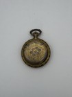 Vintage Wakmann 17 Jewels Pocket Watch Incabloc Swiss Made Hunter Case  Running