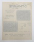 Buzz Bailey Dynamite Vintage 1963 Surf Movie Flyer