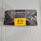 Vandoren Cr1035 Bb Clarinet Reeds Strength 3 5 - Pack Of 10 New Sealed