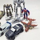 Transformers Rotf Dotm Cyberverse Aoe Lot Megatron Bumblebee Vehicon   More 