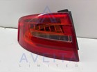 Audi A4 B8 11-15  8k2  Rear Led Tail Light Left Side Outer 8k9945095b