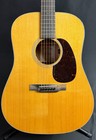 Martin De Retro Plus Dreadnought Acoustic-electric Guitar Vintage Natural  569 