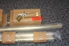 Pottery Barn West E1m 3662815 Curtain Rod W Finials 1 25 28-48 Antique Brass