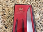 Mid Century Modern Sweden Selandia 582 Stainless Steel 18 8 Carving Set Vintage