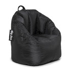 Joey Bean Bag Chair  Smartmax  Kids teens  2 5ft  Black