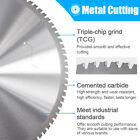 1pc Metal Circular Saw Blade 136-355mm Tct Cutting Disc Carbide Tipped For Steel