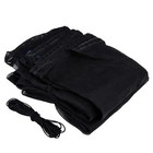 Round Replacement Trampoline Safety Enclosure Net For 12  13  14  15 Ft Frames