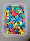Learning Resources Square Color Tiles  Counting  Sortingtoy  Set Of 400 In 6   