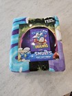 Smurfs Cinemark 2025 Dome Tumbler House Popcorn Bucket 2 Plush   Blanket