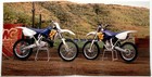 Yamaha 1996 Yz-wr Brochure Yz250  Yz125  Yz80 Motocross