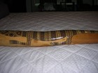 Authentic Australian Aboriginal Didgeridoo - Hand Carved