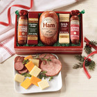 High 5 Assorted Summer Sausages And Cheeses Meats And Cheeses Gift Basket