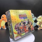 Naruto Collectible Trading Card Game Ccg Tcg Gold Sage Booster Box 30 Packs Gift