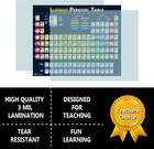 Periodic Table Of Elements 2025 Laminated Kids Poster Illustrated  14 x19  