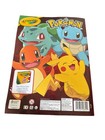 Crayola Giant Pokemon Coloring Book  288 Pages   2 Sticker Sheets  Coloring Book