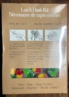 Vintage 1980 Muppets Miss Piggy Christmas Latch Hook Pillow Kit K3683 Sealed
