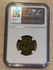 Byzantine Empire Heraclius   Her  Constantine  Ae Follis Ad 610-641 Ngc Cert 