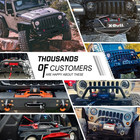 X-bull Electric Winch 10000lbs 13500lbs 14500lbs 12v Winch Trailer Jeep 4wd 4x4