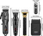 Professional Hair Clippers For Men  Cordless Mens Hair beard Trimmer  Electric S