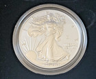 2026 W Enhanced Uncirculated Silver Eagle Bell Privy Nib Coa Ogp In Hand
