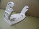 Standard Horizon Gx1700 White Vhf Mounting Mount Bracket  new Old Stock 