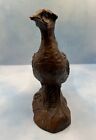 Vtg Red Mill Mfg Hand Crafted Pheasant Figurine Pecan Shells   Wood Resin Bird