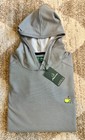 2025 Masters By Peter Millar Men s Crown Sport Pullover Hoodie Golf New