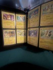 Pokemon Card Collection Binder  Ex  V  Vstar  Full Arts  Sir sar  Read Disc 