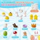 Bath Bombs For Kids  16pcs Bath Bombs With Surprise Toys Inside  Natural And Org