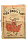 1931 Radio Bargain News Catalog     Mail-order Parts  Tubes   Accessories-arcatone