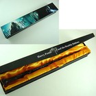 Harry Potter Wand   Gryffindor Cravat Ascot Tie Cosplay Xmas Holiday Gift Set