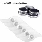 4pcs Waterproof Bicycle Wheel Spoke Light Bike Night Safety Warning With Battery