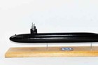 Uss Pennsylvania Ssbn-735 Submarine Model  black Hull  navy scale