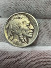 1913 Type 2 Higher Grade 2 3 Horn Buffalo Nickel -  Better Date Us Coin 